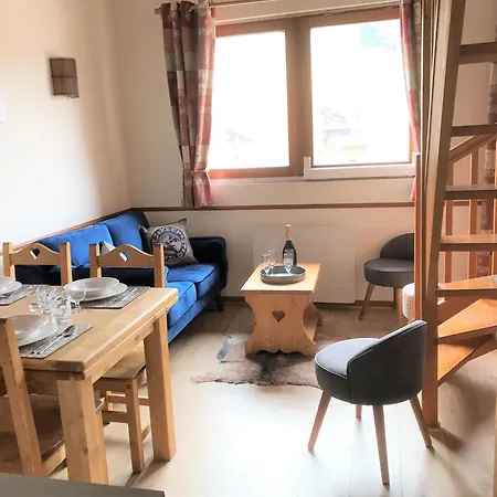 Le Lion Dor 2- Appartement- 4pers - Centre Statio *