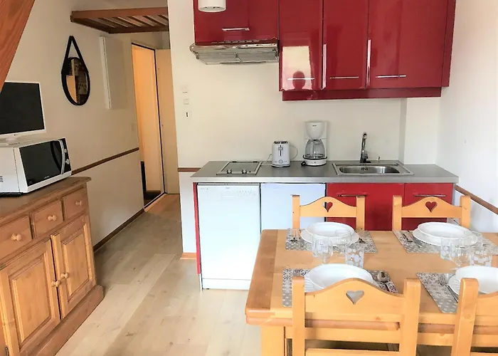 Le Lion Dor 2- Appartement- 4pers - Centre Statio Lägenhet