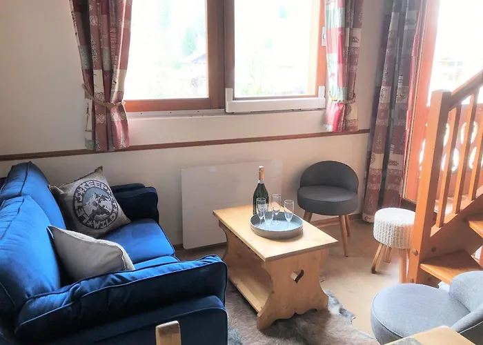 Lägenhet Le Lion Dor 2- Appartement- 4pers - Centre Statio Les Gets